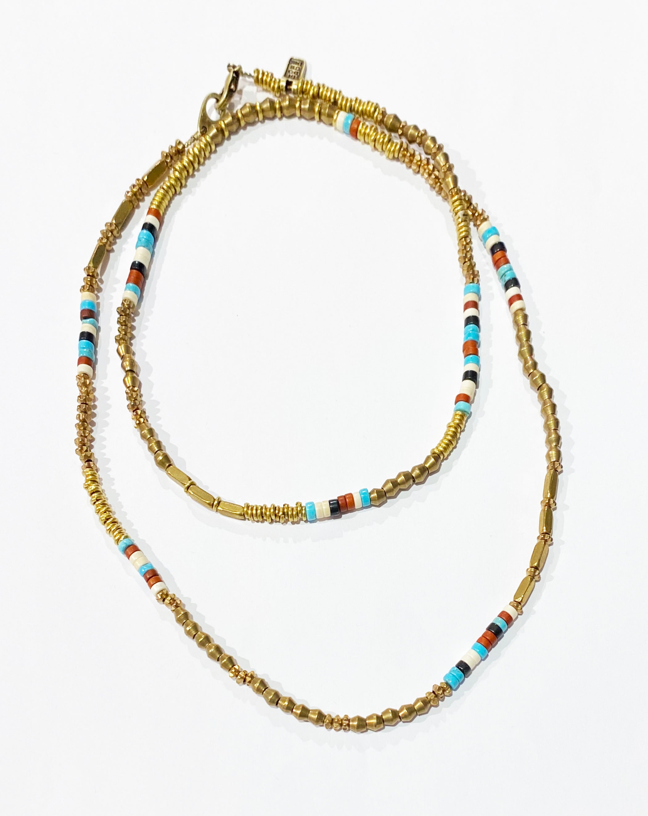 Kinshasa Gemstone Necklace